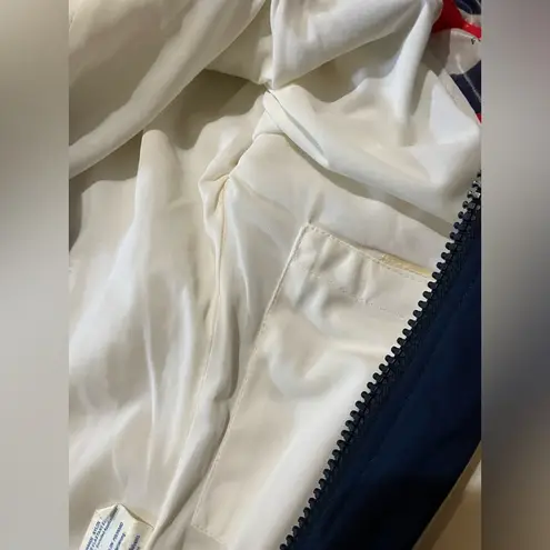 FILA 80s  hooded snow suit