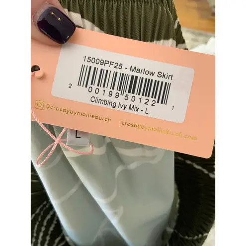 CROSBY by Mollie Burch NWT Marlow Skirt size large