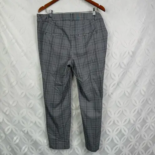 Lane Bryant  Plaid Black And White Pants Size 16