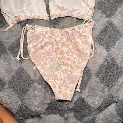 Women's pink multi Bikini and tankini sets Size L