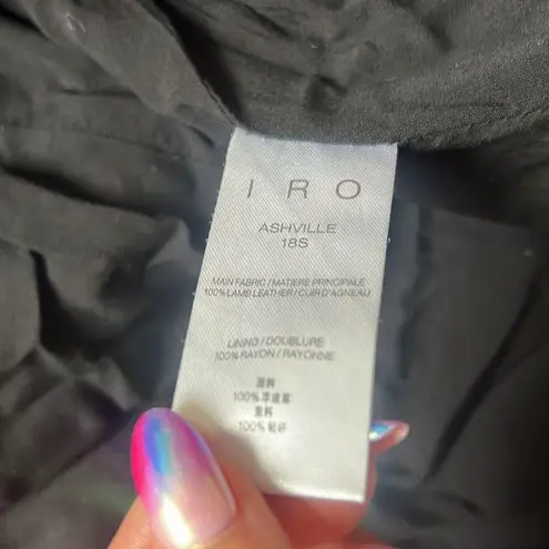 IRO Ashville Leather Jacket