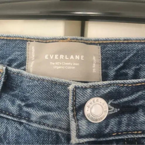 Everlane  The Curvy ’90s Cheeky Jean Blue Jeans Size 26 Regular Classic High Rise