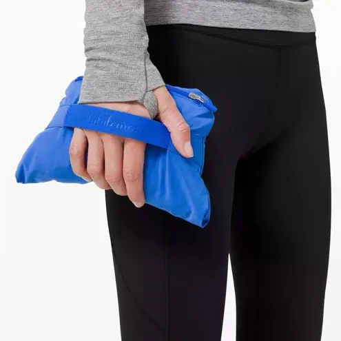 Lululemon mist over Athletic Jacket with Hood and Full