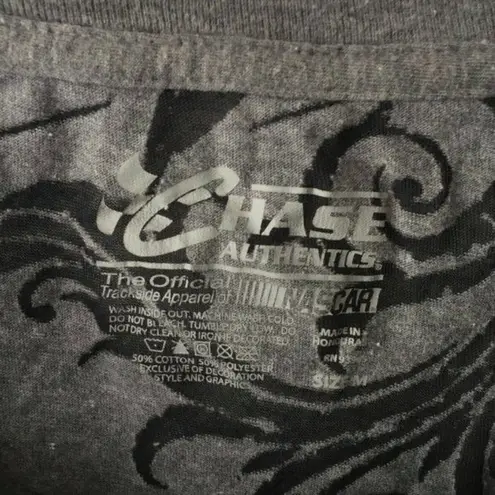 Chase Authentics Chase Dale Jr Graphic Tee Shirt T Nascar Racing All Over Print Cotton Sports M