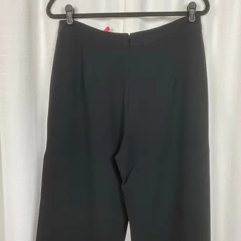 Alexis Black Brenda High Slit Wide Leg Pants Sz.L