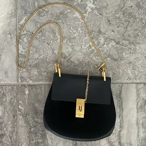 Chloé Drew Leather Shoulder Bag, Crossbody (Made in Italy) EXCELLENT! $1650