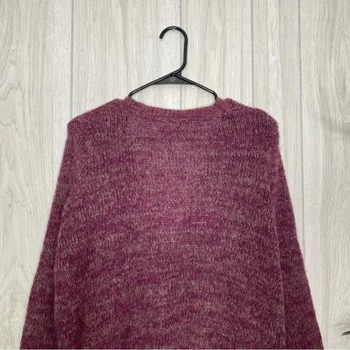 Free People  Karina Wrap Sweater Wool Mohair Alpaca size XS Extra Small