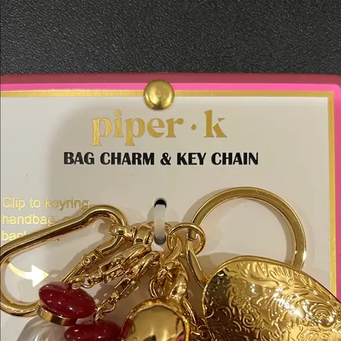 Piper  K | Boho Inspired Heart Locket w/ Horn Accents