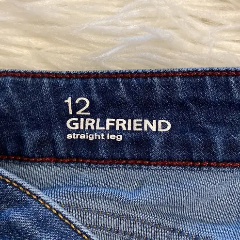 Liz Claiborne  Girlfriend Straight Leg size 12 jeans excellent condition