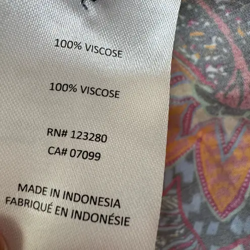 Travis Mathew Savanna Coverup Maxi Dress size Small $160 Purple