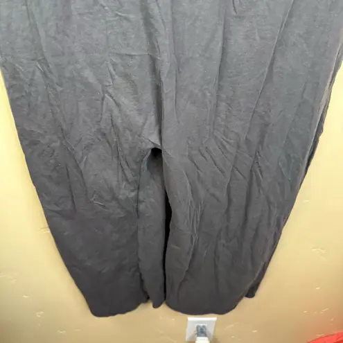 Lunya Restore Grey Supima Cotton V