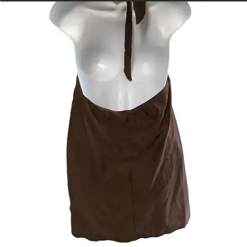 White Stag White & Stag swimsuit size medium in chocolate brown