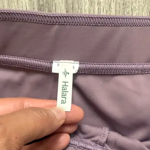 Halara Lavender Wide Leg Pants XL High rise Stretchy Front Pockets