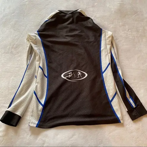 Black Ski Jersey Podiumwear Burke Mountain Academy Vermont Top Black Size M Size M