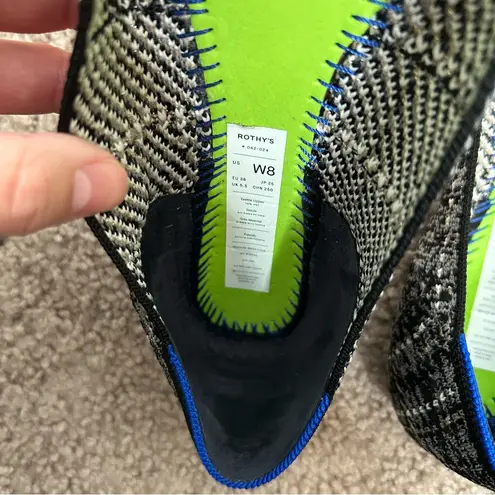 Rothy's Rothy’s shoes in Midnight Tweed 8