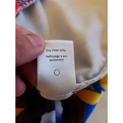 Clover Canyon Womens Dress XS Artsy Retro 70's Inspired Festival Party Cocktail