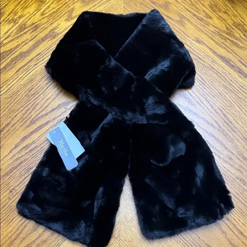 Martha Stewart Faux Fur Pull