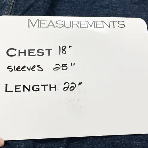 Carhartt  Womens Detroit Denim Jacket Medium Tomboy Workwear Streetwear Y2K Urban