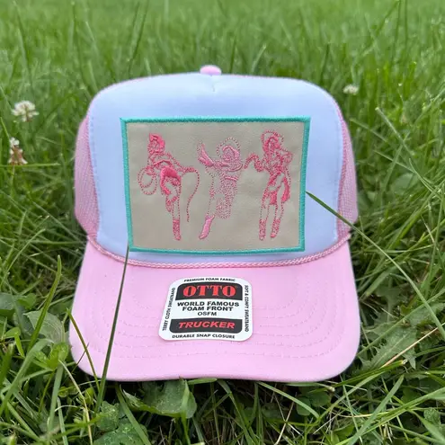 NEW Dancing Cowgirls SnapBack / trucker hat