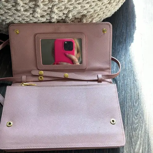 Prada  Saffiano Mini Crossbody Bag