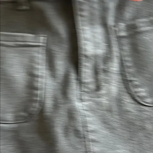 Black Label A-Line Mini Skirt Casual Black Size Medium