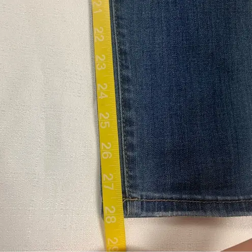 Judy Blue womens 5 27 boyfriend fit jeans distressed denim regular wash