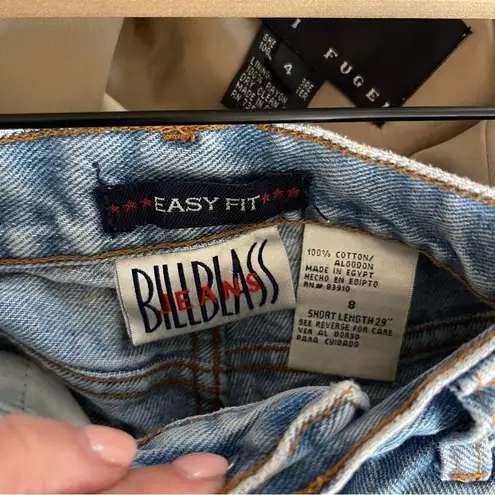 Bill Blass Vintage 90s Straight Leg Jeans Women’s Size 8 High Rise Stone Washed