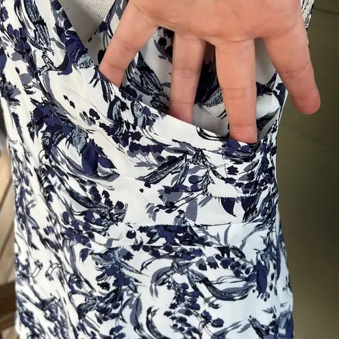 Donna Karan New York Floral Sleeveless Top