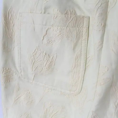 Stine Goya Wally Yellow Floral Tulip Embroidered Straight