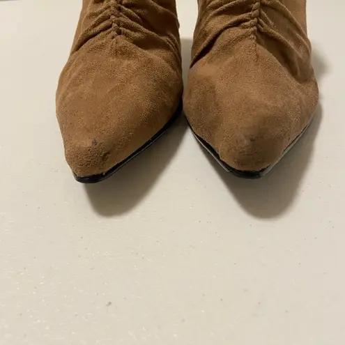 Splash  women’s suede‎ heel boots — size 7