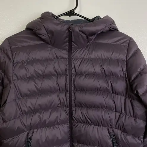Mountain Hardwear Jacket Womens Small Hooded Down Puffer Coat Warm Outdoor
