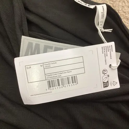 Weekday  Gathered Mini Long Sleeve Dress Size Medium NWT - Image 5