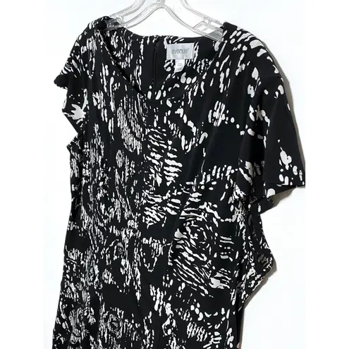 Avenue Geometric Dress Womens 14/16 Whimsigoth Boho Stretch Artsy Career Office