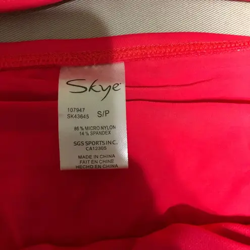 Skye Swimwear size small bikini pink