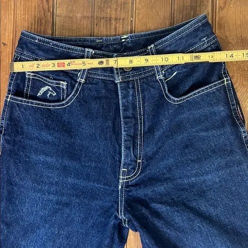 Jordache Vintage 1970s women’s original dark wash jeans