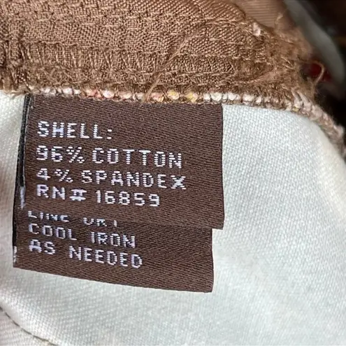 J. McLaughlin Floral print cotton Pants size 2