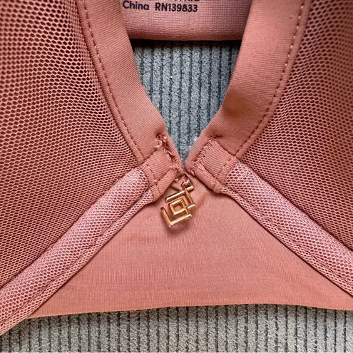 Thirdlove 24/7 Classic ContourUplift Plunge Bra in Mocha Medium Tan Size 34G