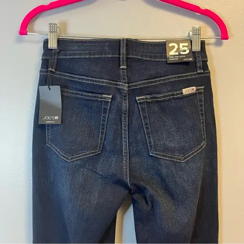 joe's jeans Joe’s Jeans High Rise Curvy Bootcut Dark Wash Sz 25 NWT The Rikki Wash (?)