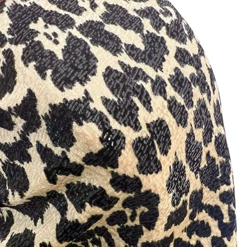 La Perla Ritmo Corset Padded Underwire Bustier Leopard Top Italy Women’s 46/S