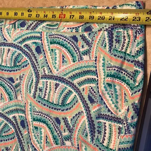 Lane Bryant  Multi-Color Geo Print Pencil Skirt size 26 plus size