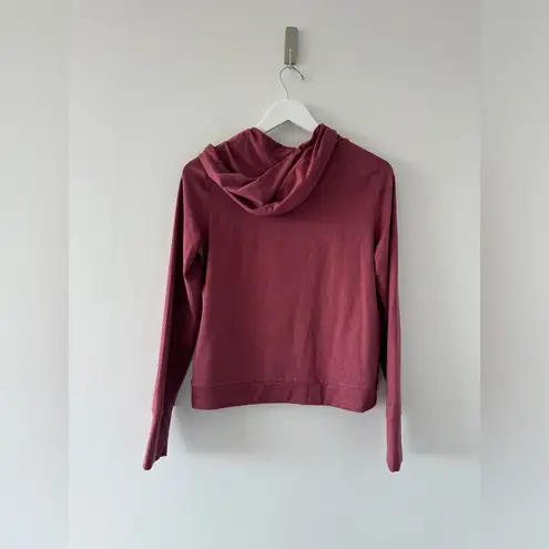 Vuori Halo Hoodie in Desert Rose Heather M