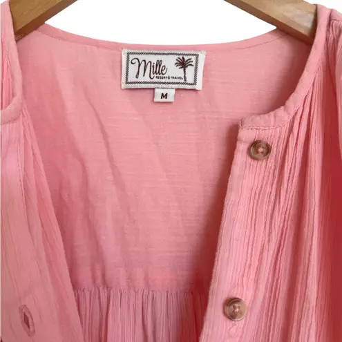 Mille Resort & Travel Pink Button