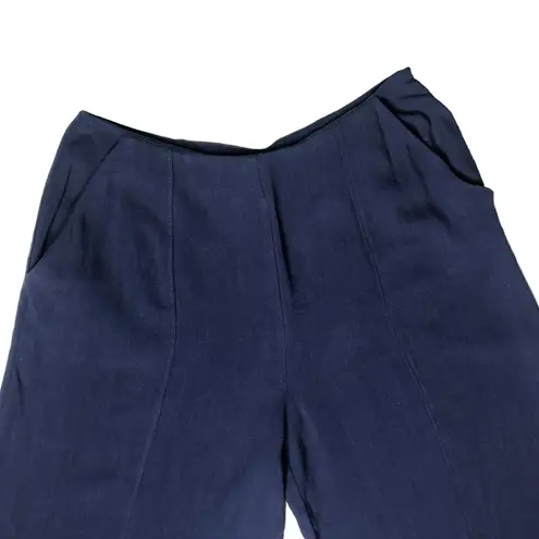 Good Luck Gem Navy Gaucho Pants - Size Medium