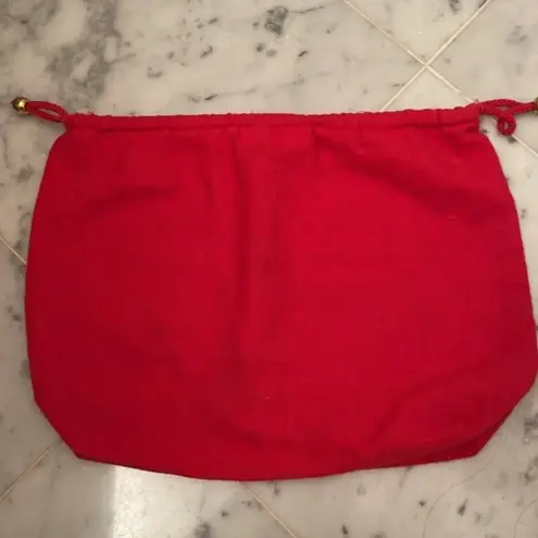 Gucci  Authentic Vintage Red Dust Cover Bag