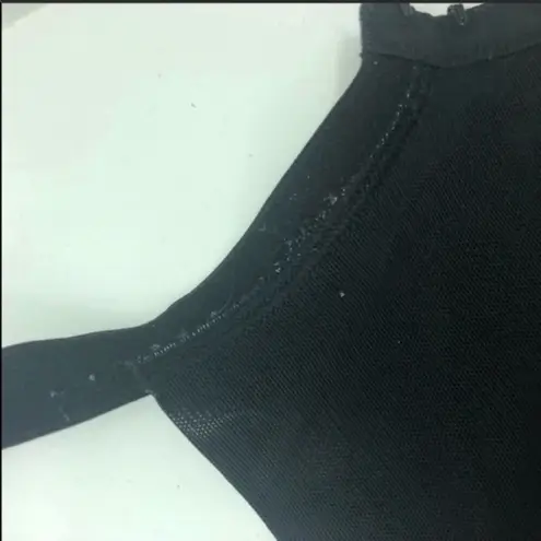 Cacique by Lane Bryant plus size solid black bra