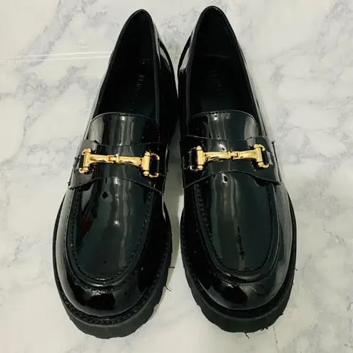 Princess Polly  Black Capri Loafers