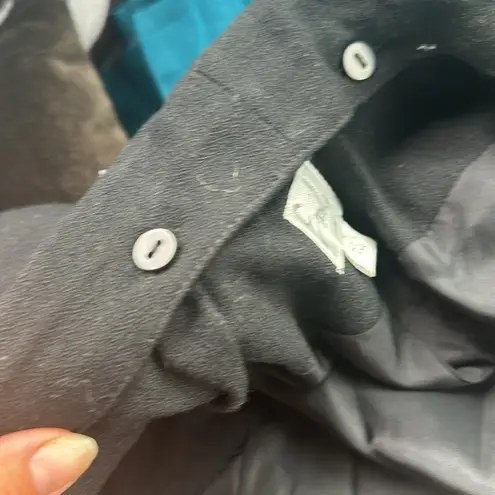 Vintage Emily… Wool Beaded Blazer & Skirt Set Black 16