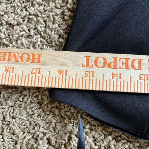 Bardot Black Willow One Shoulder Choker Style Minidress. Size: US 6