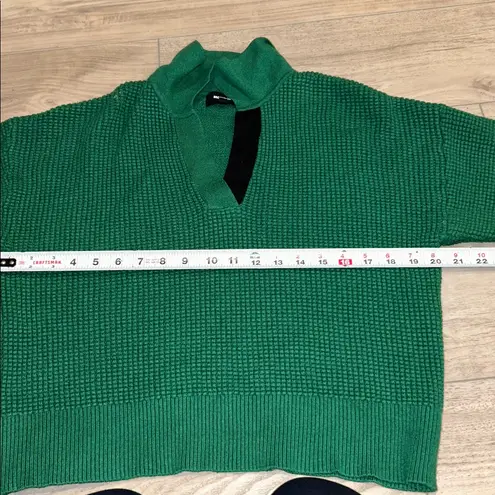 MONROW Super Soft Waffle Knit Sweatshirt