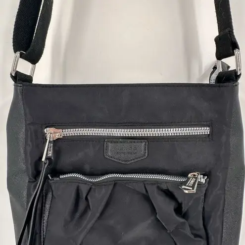 Aimee Kestenberg Tyler Nylon Crossbody Bag black small purse